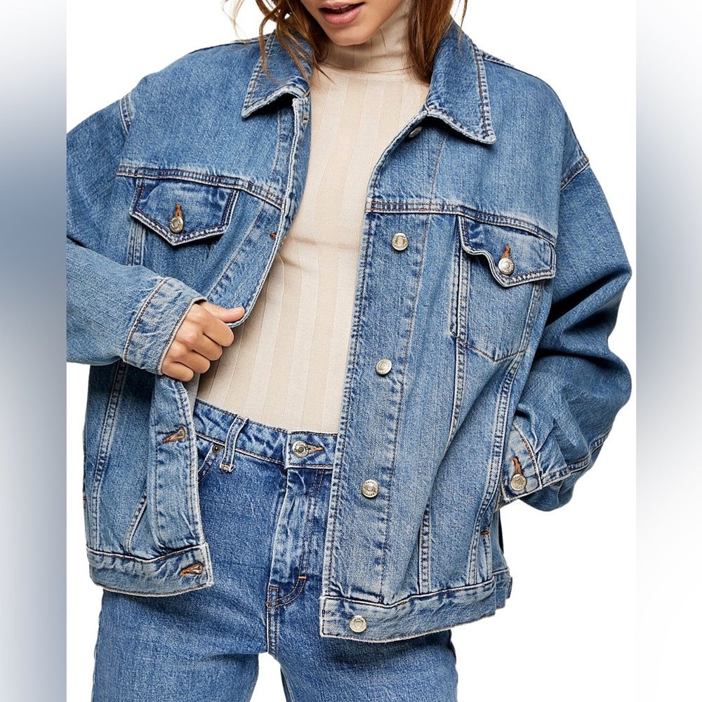 Topshop denim jacket